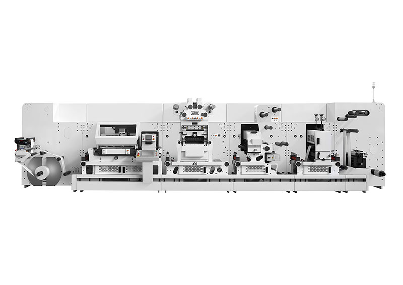 PLUS-330 组合式数码印后加工机